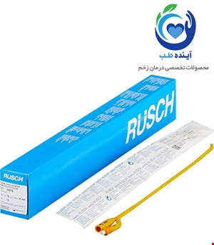 سوند لاتکس آنتی باکتریال روش (RUSCH) | سایز 16