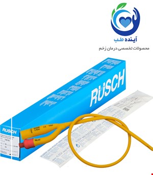 سوند لاتکس آنتی باکتریال روش (RUSCH) | سایز 18