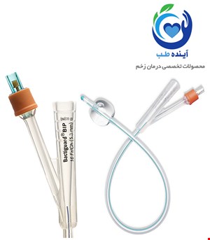 سوند سیلیکونی آنتی باکتریال بکتی گارد (BactiGuard) | سایز 16