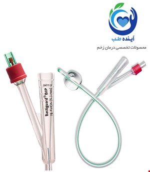سوند سیلیکونی آنتی باکتریال بکتی گارد (BactiGuard) | سایز 18