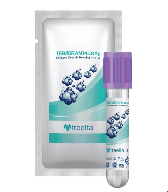 پودر طباگرن پلاس نقره تریتا  | Treetta Tebagran Plus Ag