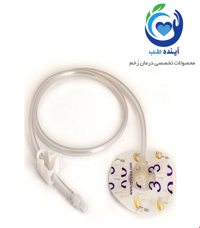 پد یکنواخت کننده فشار تک لوله طب تجهیز پایا |  Single Tube Spp