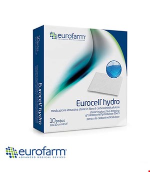 پانسمان هیدروفایبر یوروسل یوروفارم | Eurofarm Eurocell hydro