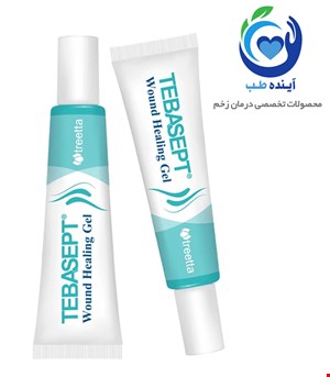 ژل پیشرفته ترمیم زخم(هیلینگ ژل) طباسپت | Advanced Wound Healing Gel
