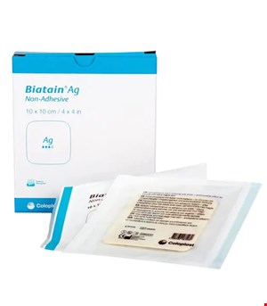 پانسمان بیاتین نقره کلوپلاست| Coloplast Biatain Ag