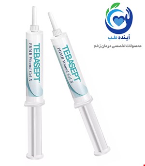 هیدروژل آنتی سپتیک زخم ایکس طباسپت | Tebasept PHMB Wound Gel X