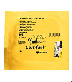 پانسمان کامفیل شفاف کلوپلاست| Coloplast Comfeel® Plus Transparent