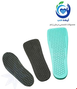 کفی طبی زنبوری | زخم پای دیابتی